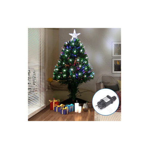 Albero natale fibra - albero, in