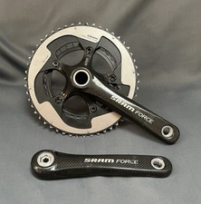 SRAM Force Guarnitura Carbonio Bici da Strada 170mm 50/34t 10 Velocità 5 Bulloni 110mm BCD GXP