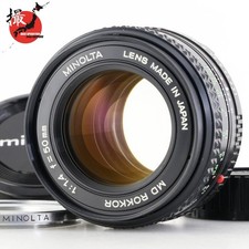 Minolta MD Rokkor 50 mm f/1.4