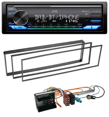 Autoradio jvc bluetooth dab - bluetooth,