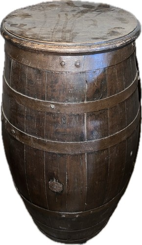 Botte tavolino con - con, in