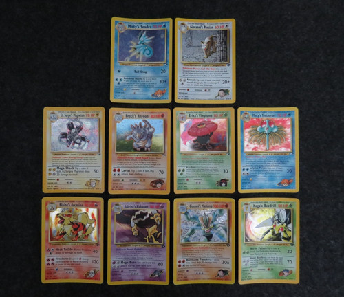 Carte pokemon set completo - carte,
