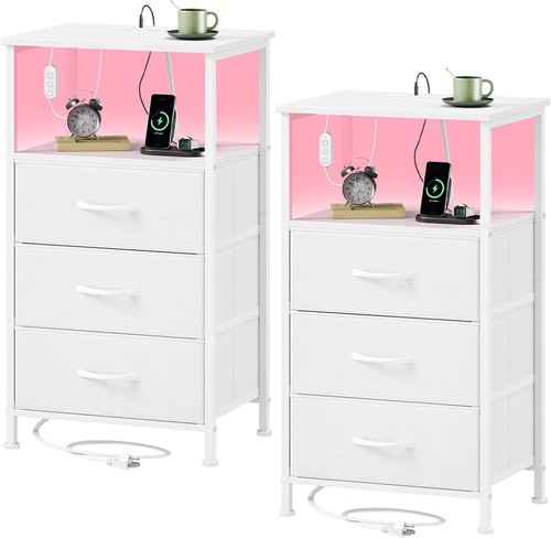 Eleganti comodini set con - eleganti,