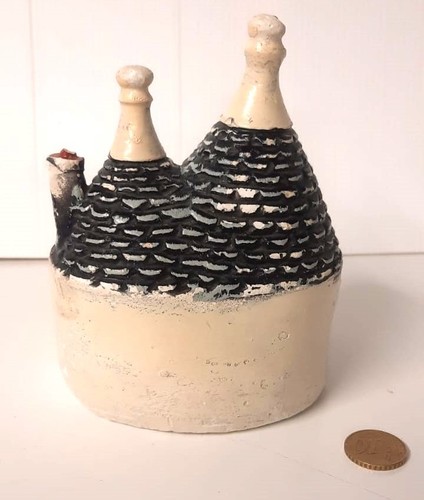 Trullo pugliese ceramica - pugliese, in