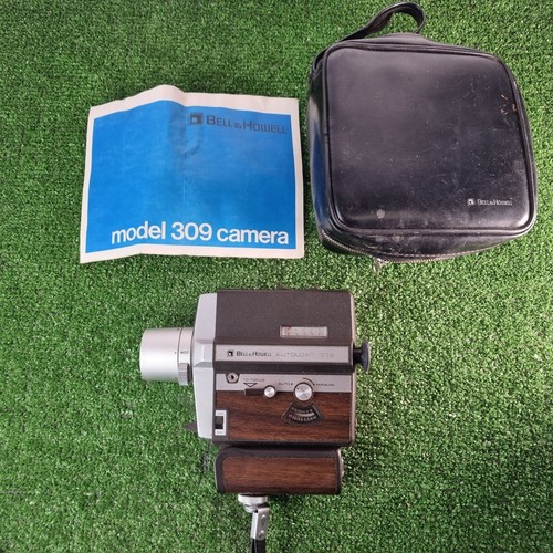 Fotocamera bell howell - fotocamera,
