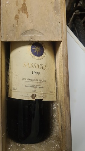 Sassicaia 1999 bolgheri - bolgheri, tenuta