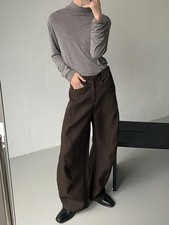 Pantalone coreano vita - , alta