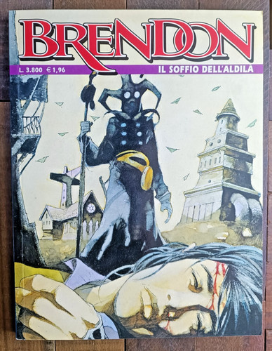 Fumetto brendon in il - fumetto,