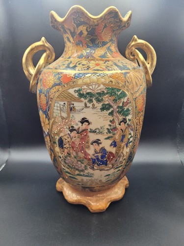 Grande vaso urna cinese