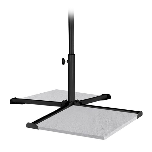 Base per ombrellone piatta