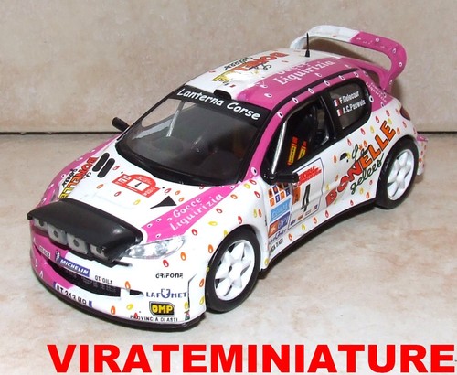 Peugeot 206 wrc - peugeot, rallye