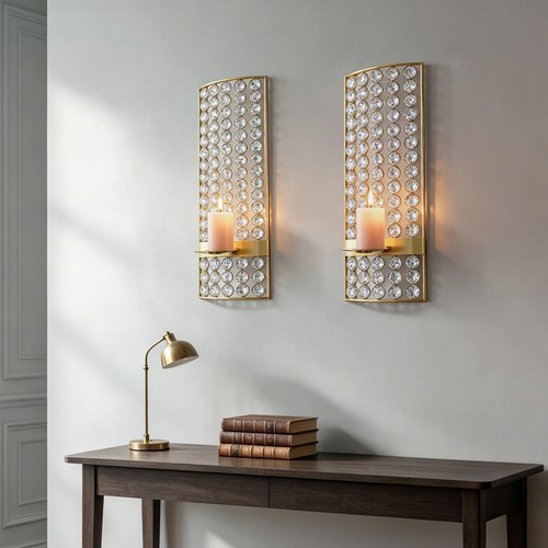 Set applique candela da - set,