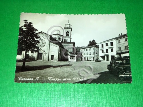 Cartolina cassano spinola - cassano,