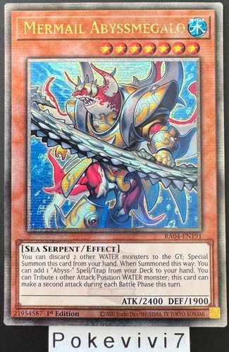 Carte mermail - carte, yu-gi-oh!
