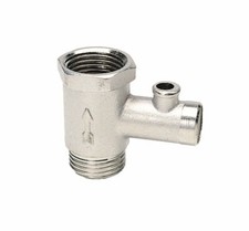 VALVOLA DI RITEGNO E SICUREZZA PER BOILER/SCALDABAGNO ½ 111150