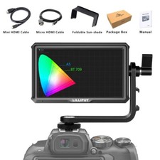 Lilliput A5 5'' 1920x1200 IPS HD LCD Peaking DSLR fotocamera monitor video 4K HDMI