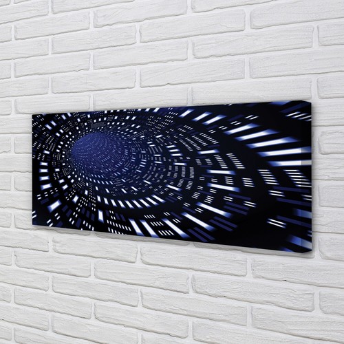 Quadro tela tulup 125x50 - quadro,