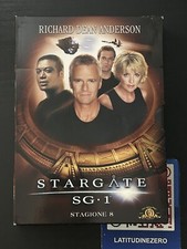 STARGATE SG1 OTTO STAGIONE - DVD ITA SERIE TV Stagione 8 in italiano