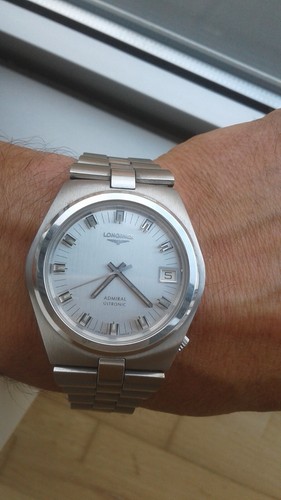 Longines diapason ultronic - longines,