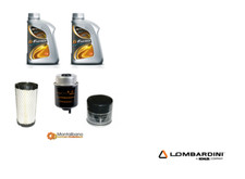 Kit tagliando ORIGINALE Lombardini common rail LDW442 LDW492 DCI ligier chatenet