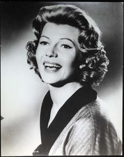 Foto vintage Rita Hayworth Film Tavole separate 1957 Ft 432 - Stampa 30x24 cm