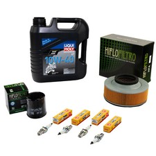 Kit olio filtro aria filtro