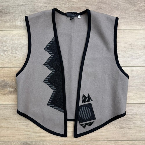 Gilet beppa lana vintage - beppa,