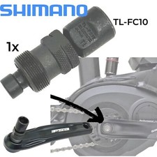 Shimano Bicicletta MTB Ebike Pedale Braccio Manovella Estrattore per Bosch Brose