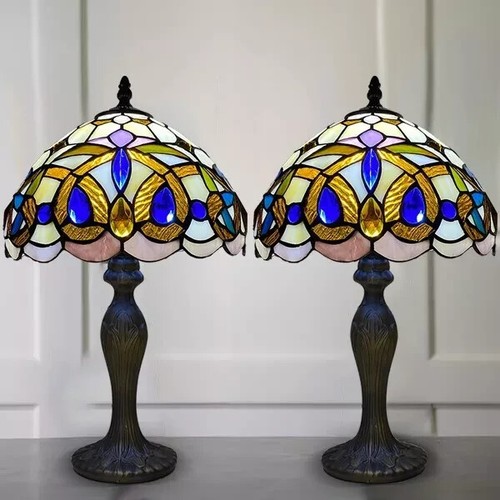 Coppia lampade tavolo - coppia, da