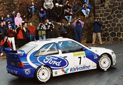 Ford escort wrc rally - 1/43,