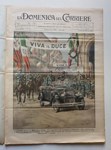 Domenica del corriere 45 - corriere,