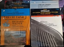 Lotto Stock di 6 Dischi in