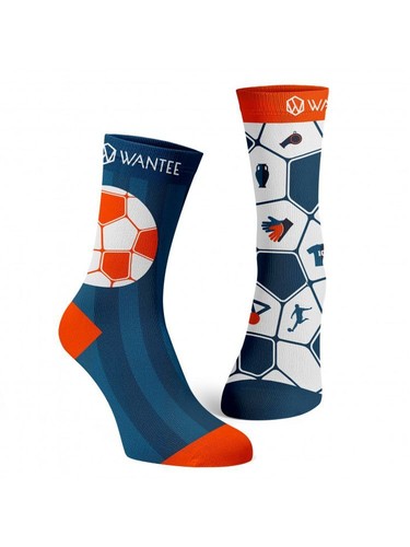 Calze varie con - motivi, calcio