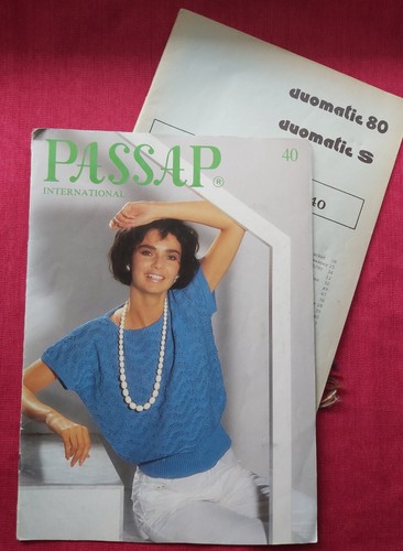 Libretto modello passap - libretto, passap/pfaff
