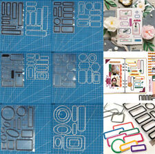 Stampi da taglio in metallo