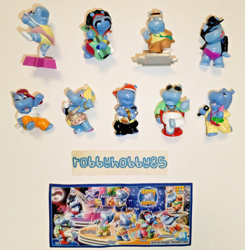 Serie completa happy hippo - serie,