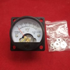 1pz Voltmetro Analogico DC