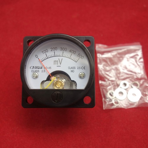 1pz voltmetro analogico - 1pz, dc