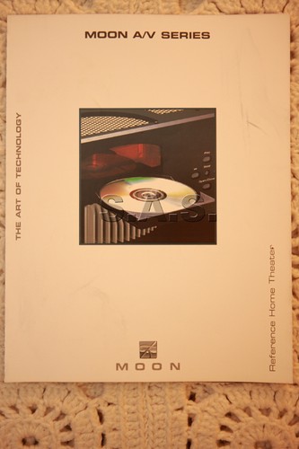 Sim audio moon - audio, brochure