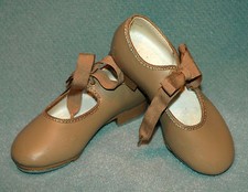 Ragazze Marroncino Tip Tap