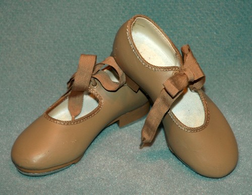 Ragazze marroncino tip tap - marroncino,
