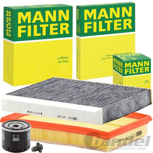 Kit filtri uomo adatto per - filtri,