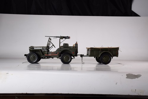 Pr8 0010 jeep willys oliv - pr8-0010,