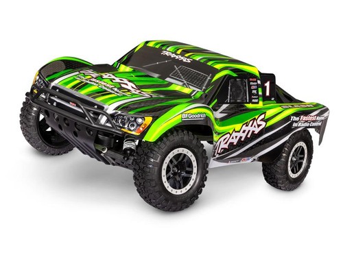 Traxxas slash 2wd brushed - 2wd,