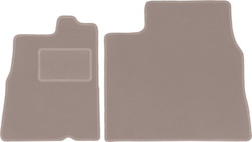 Tappetini velluto beige - tappetini,