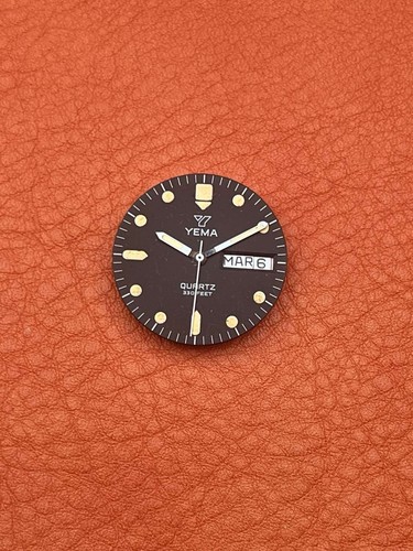 Cadran yema sous marine - marine, quartz
