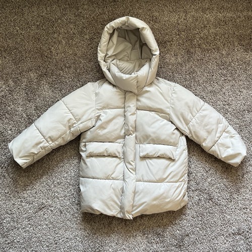 Cappotto zara puffer bambina - zara,