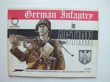 German Infantry in action
