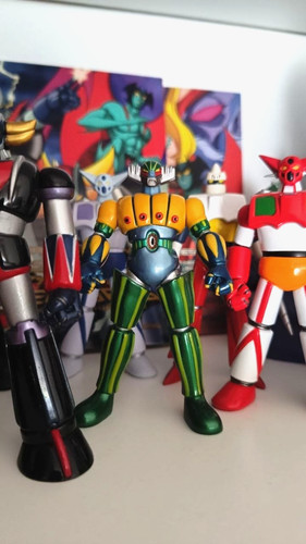 Jeeg robot mini - , marmit