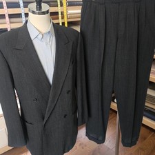 Tuta doppiopetto vintage Mani